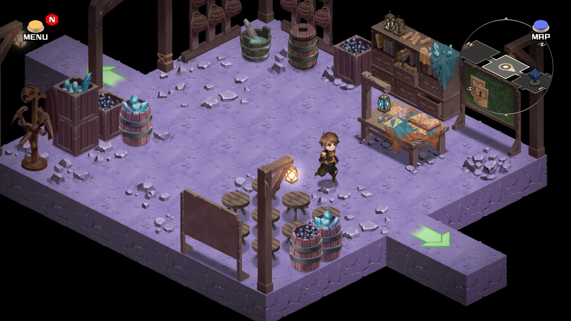 Скриншот из игры Azure Saga: Pathfinder - 24