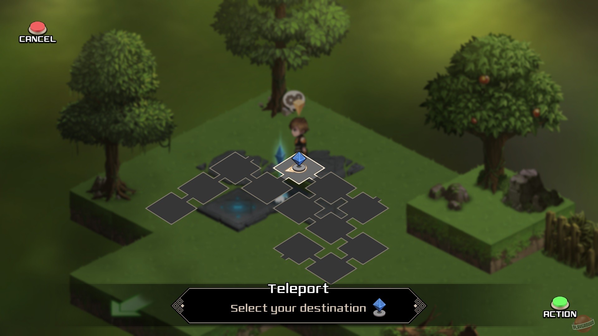 Скриншот из игры Azure Saga: Pathfinder - 32