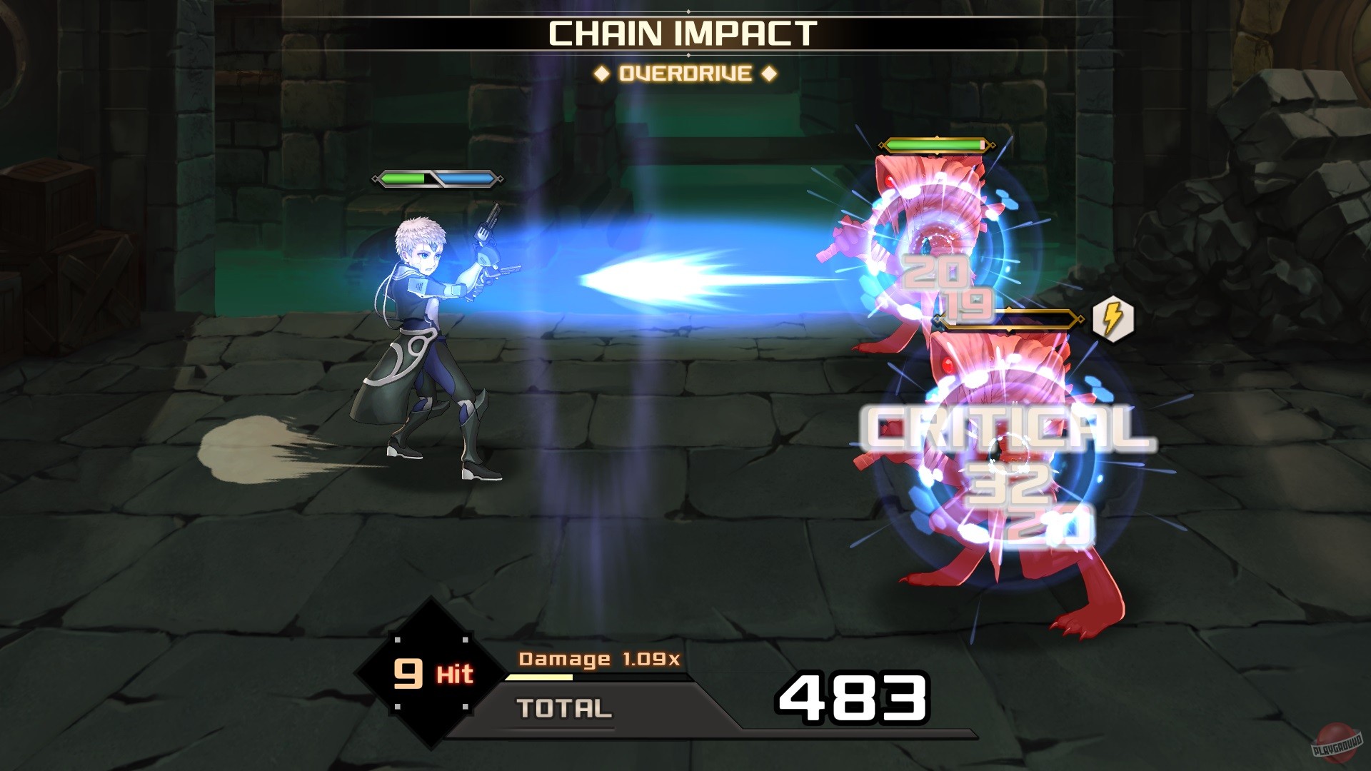 Скриншот из игры Azure Saga: Pathfinder - 44