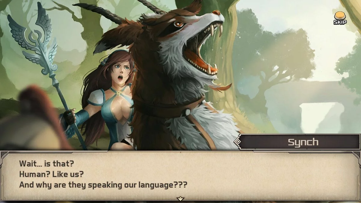 Скриншот из игры Azure Saga: Pathfinder - 18