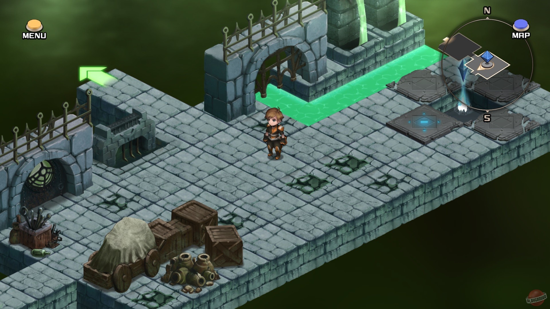 Скриншот из игры Azure Saga: Pathfinder - 28