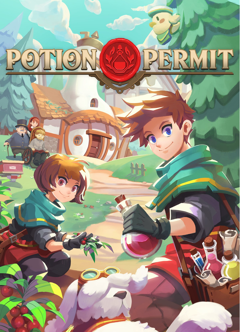 Обложка игры Potion Permit