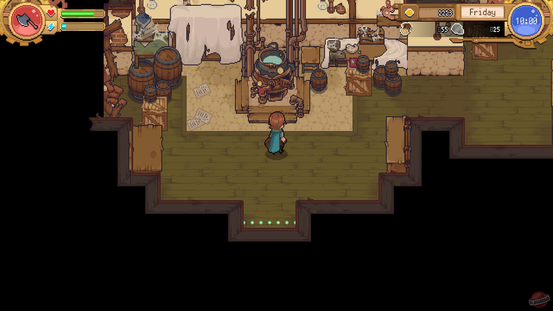 Скриншот из игры Potion Permit - 9