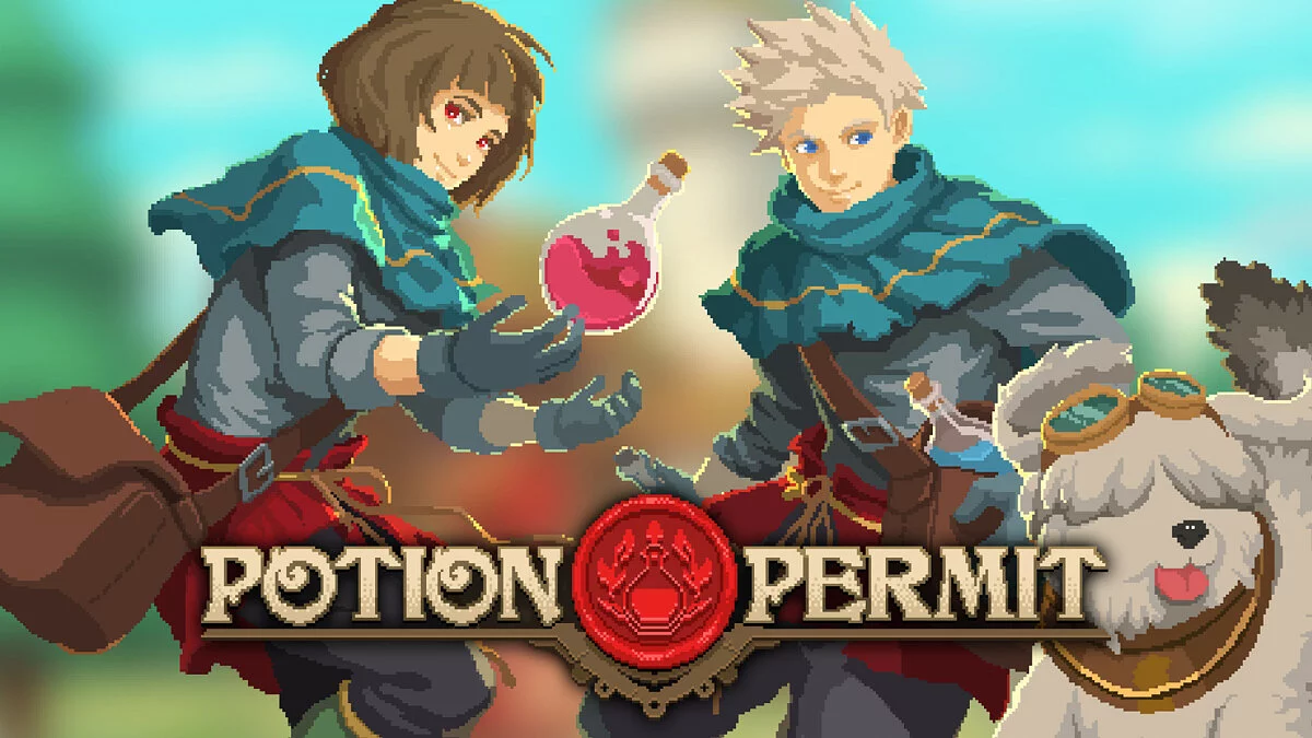Скриншот из игры Potion Permit - 23