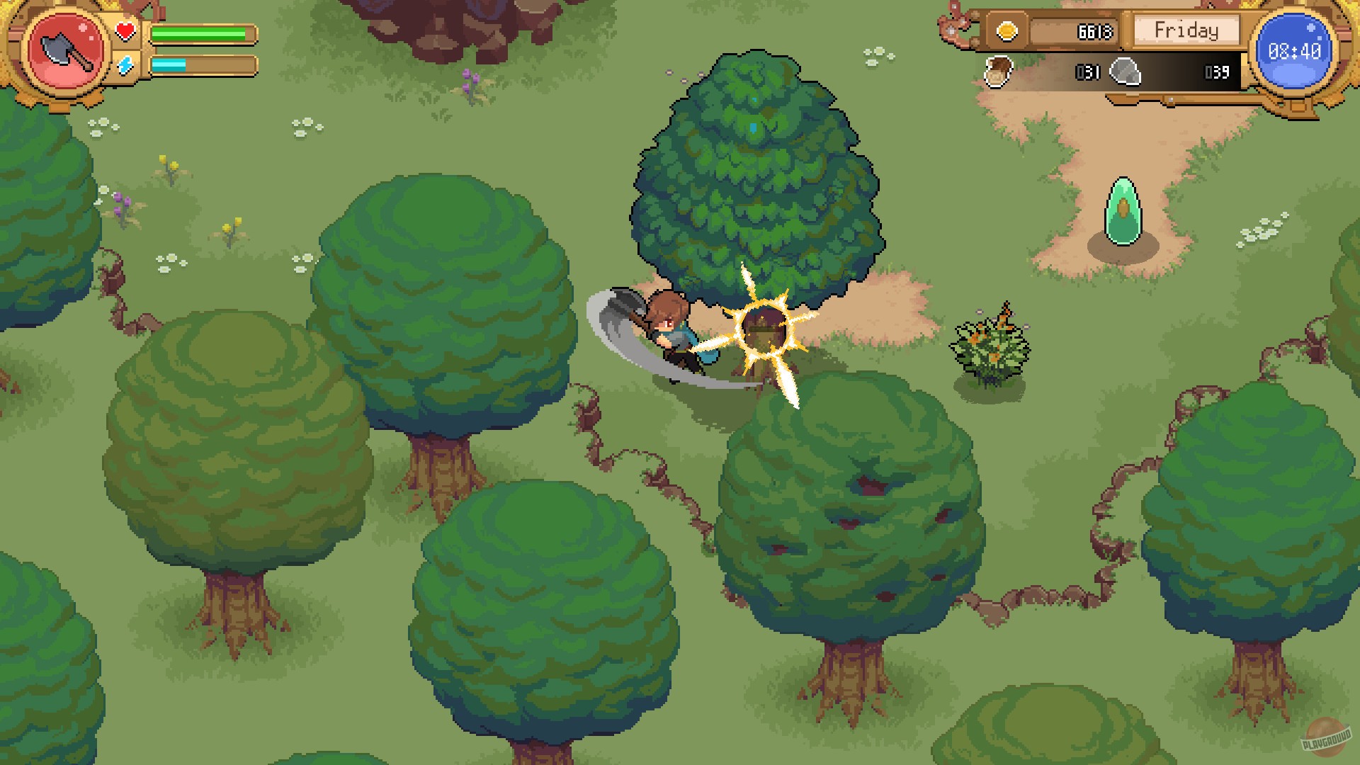 Скриншот из игры Potion Permit - 4