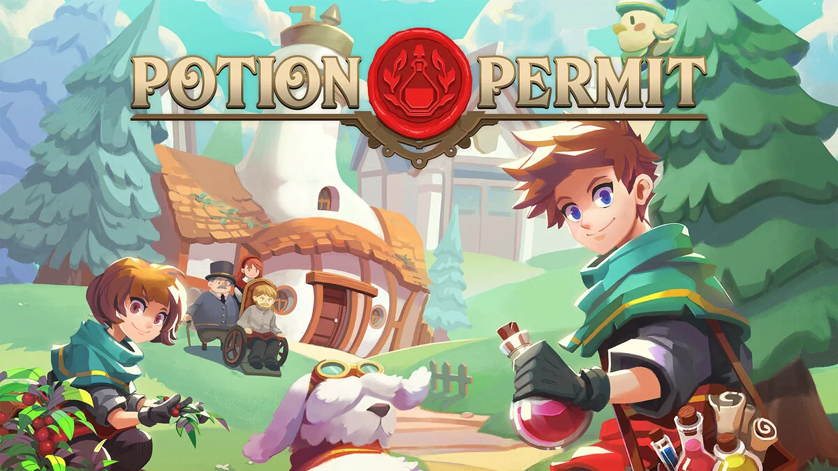 Скриншот из игры Potion Permit - 11