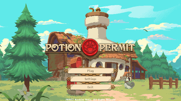 Скриншот из игры Potion Permit - 26