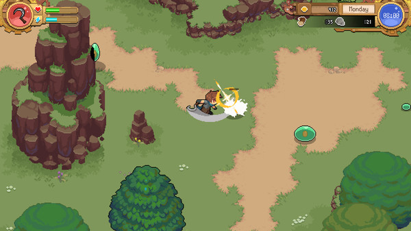 Скриншот из игры Potion Permit - 3