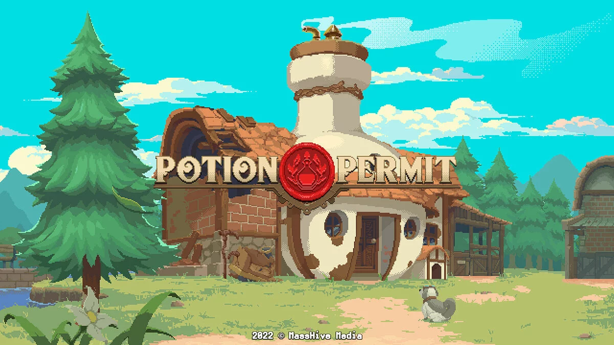 Скриншот из игры Potion Permit - 20