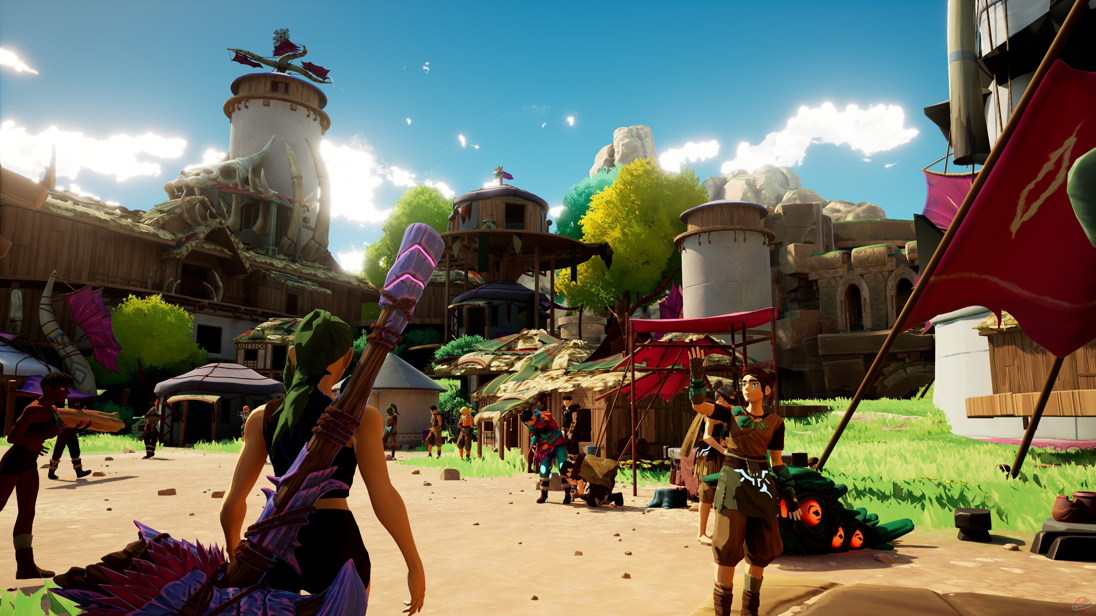 Скриншот из игры Fera: The Sundered Tribes - 4