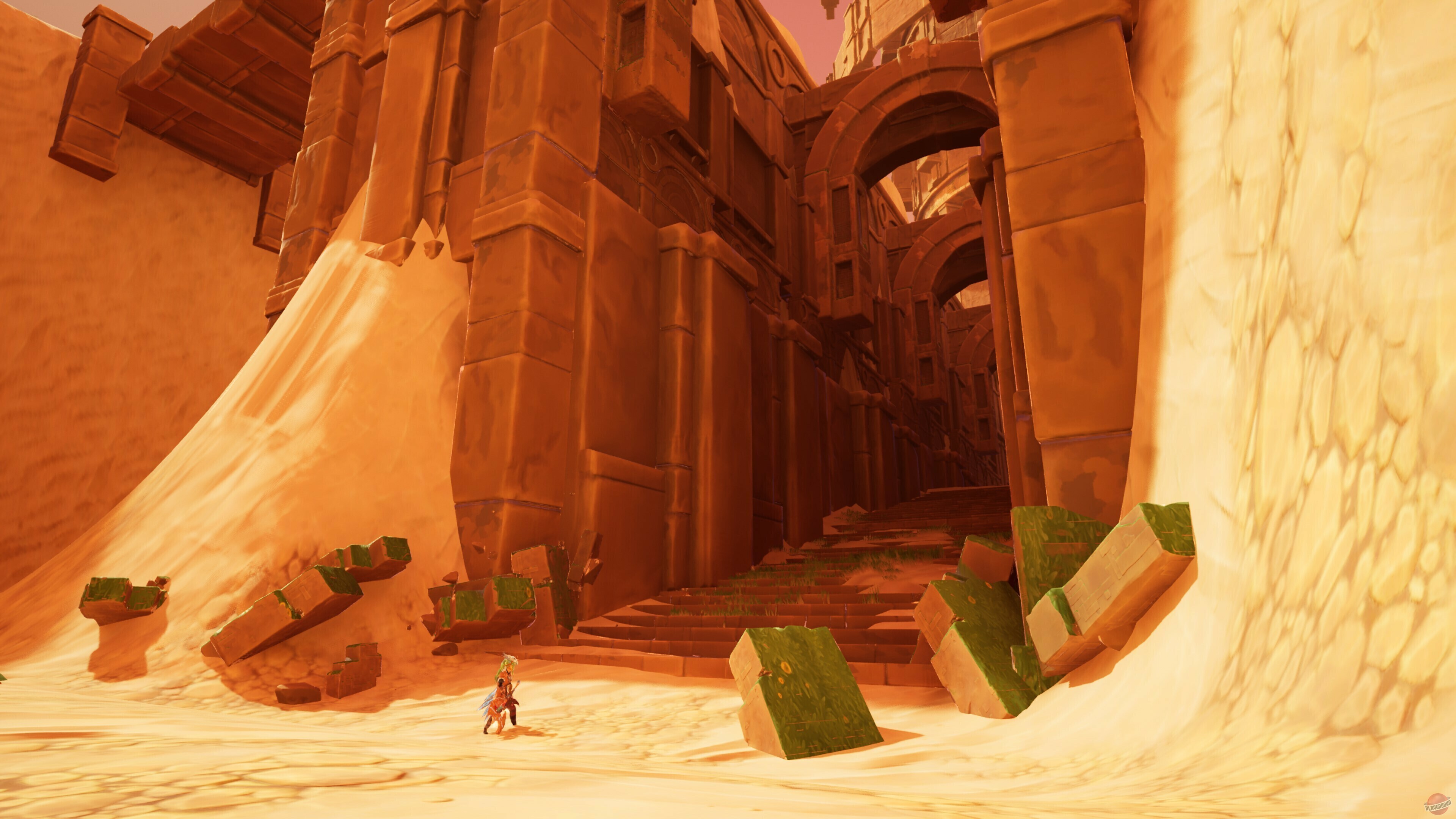 Скриншот из игры Fera: The Sundered Tribes - 12