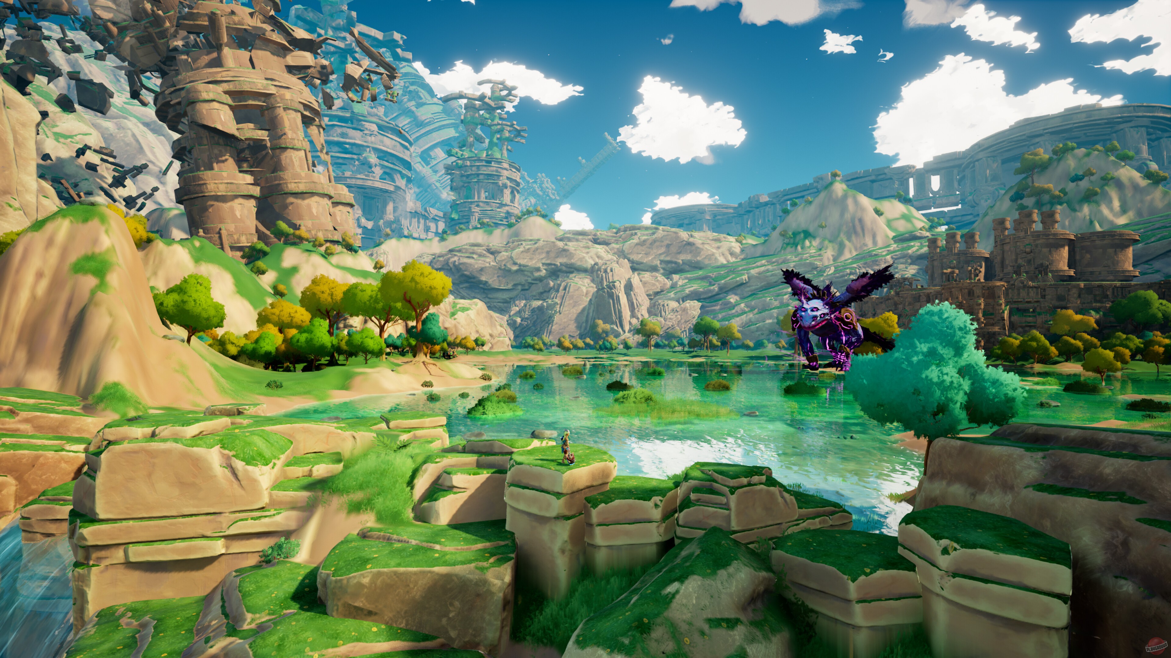 Скриншот из игры Fera: The Sundered Tribes - 16