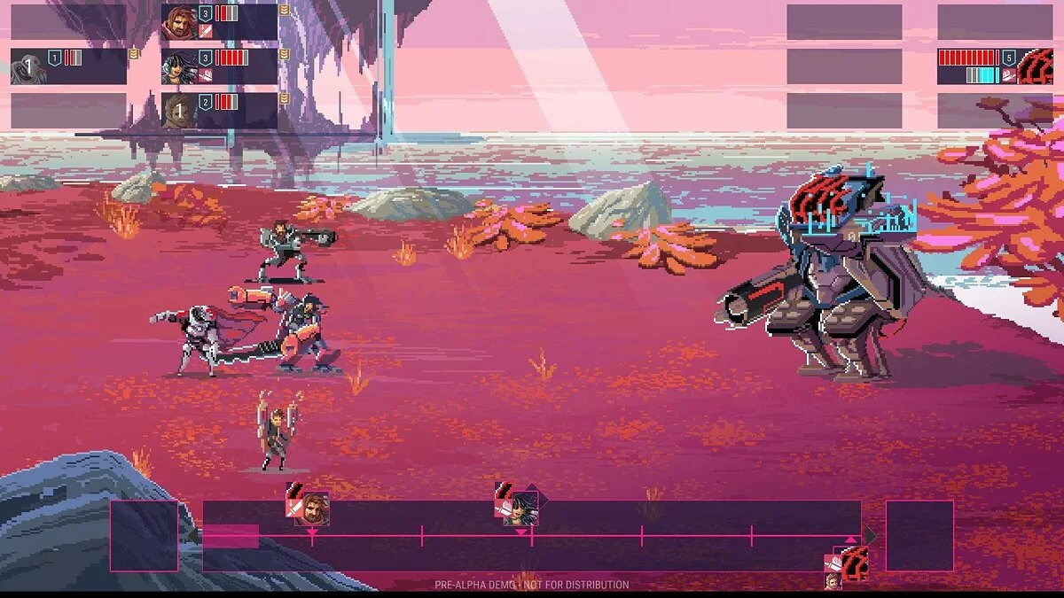 Скриншот из игры Star Renegades - 47