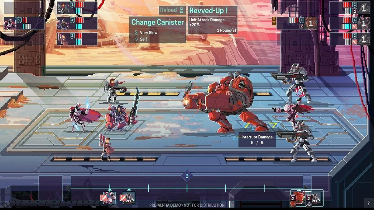 Скриншот из игры Star Renegades - 22