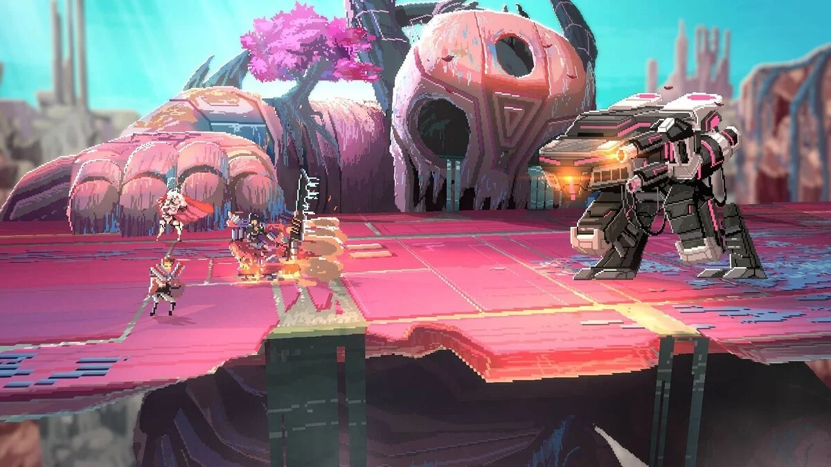 Скриншот из игры Star Renegades - 17