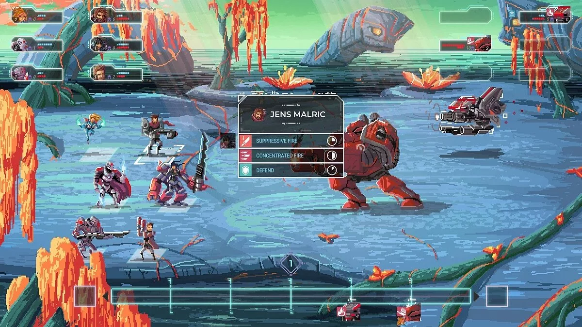 Скриншот из игры Star Renegades - 28