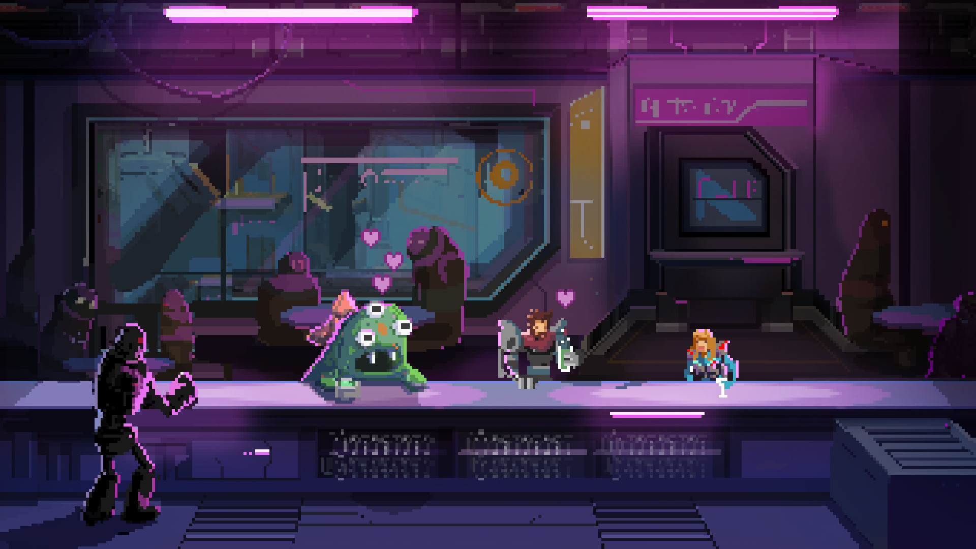 Скриншот из игры Star Renegades - 11