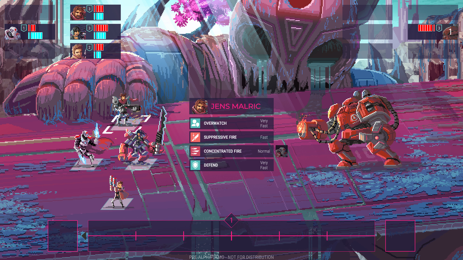 Скриншот из игры Star Renegades - 12