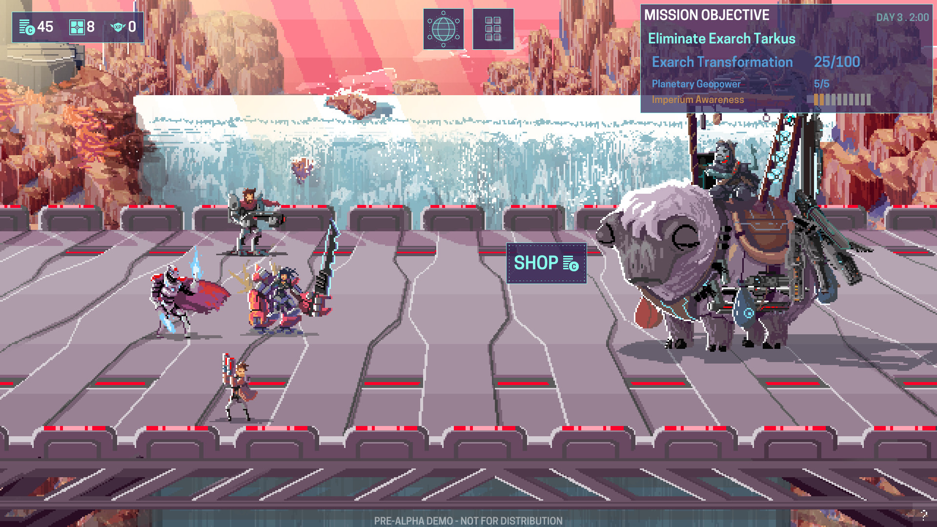 Скриншот из игры Star Renegades - 15