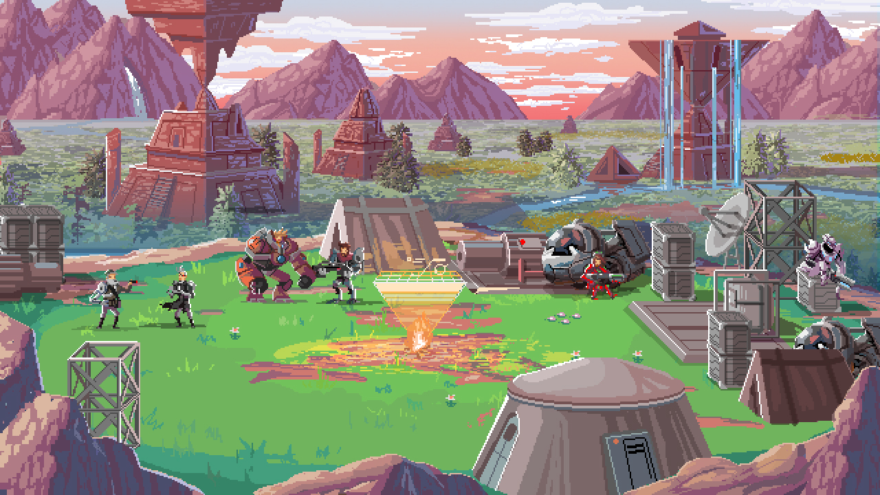 Скриншот из игры Star Renegades - 4