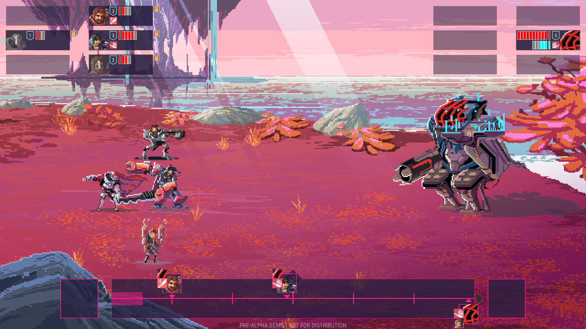 Скриншот из игры Star Renegades - 5