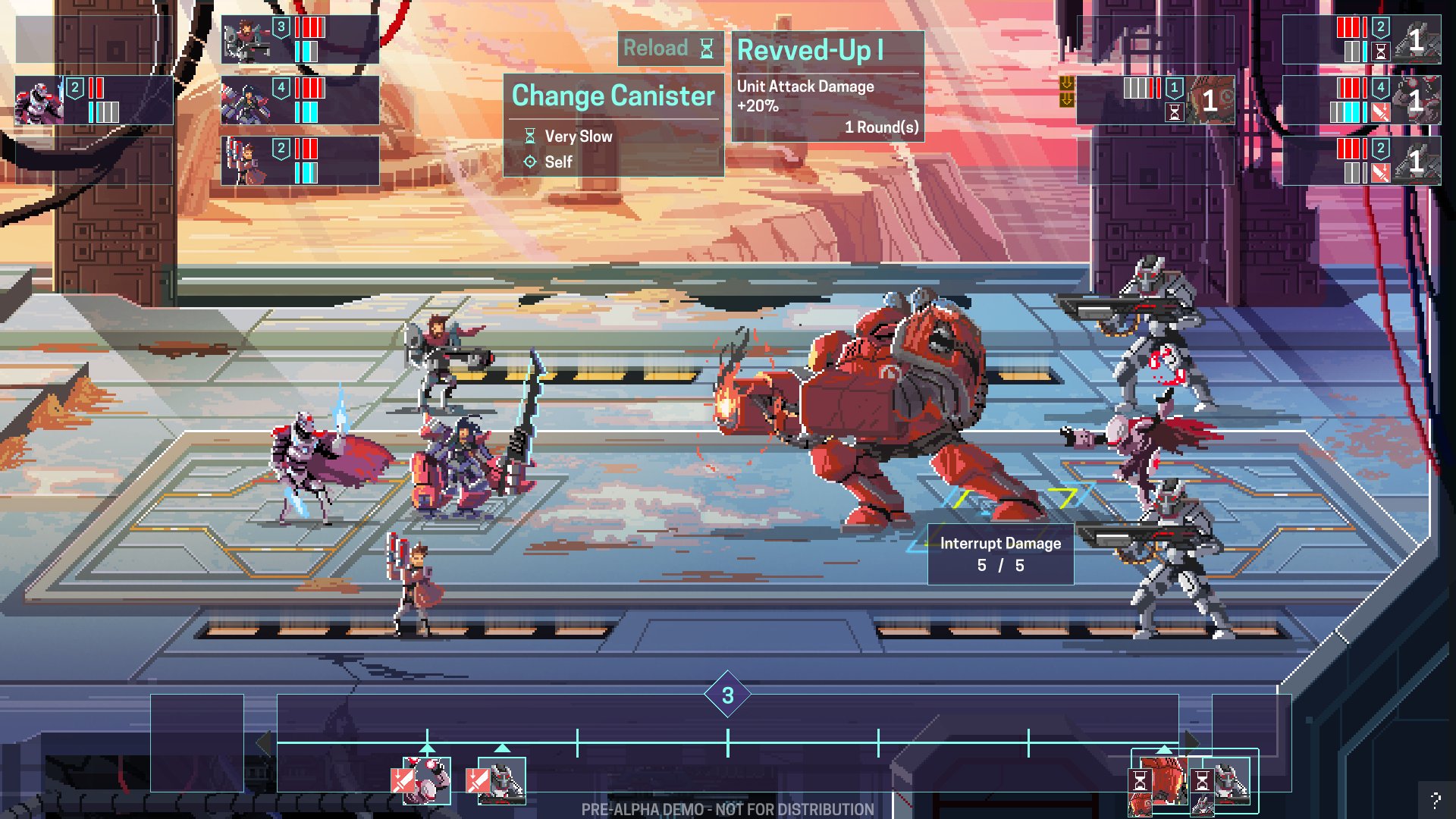 Скриншот из игры Star Renegades - 6