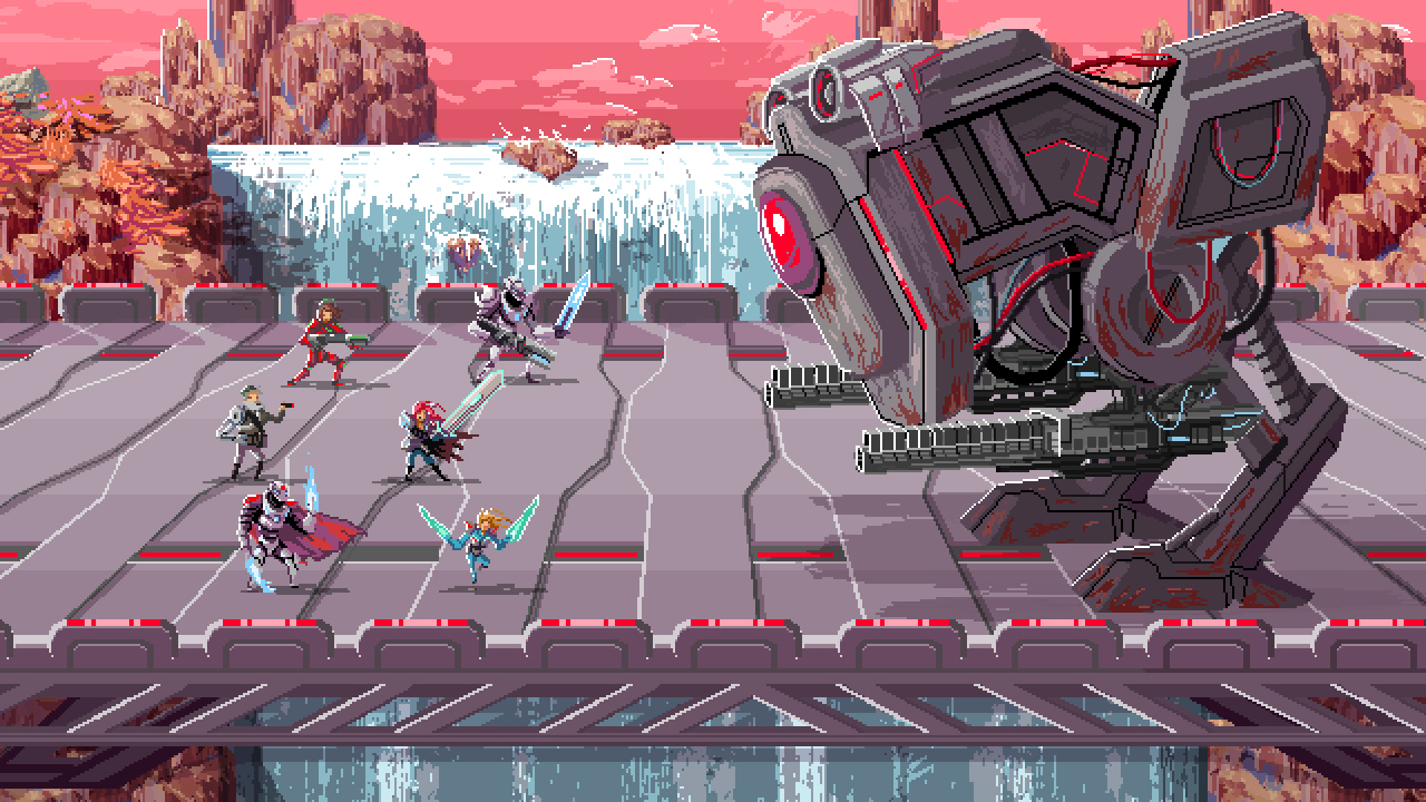 Скриншот из игры Star Renegades - 8