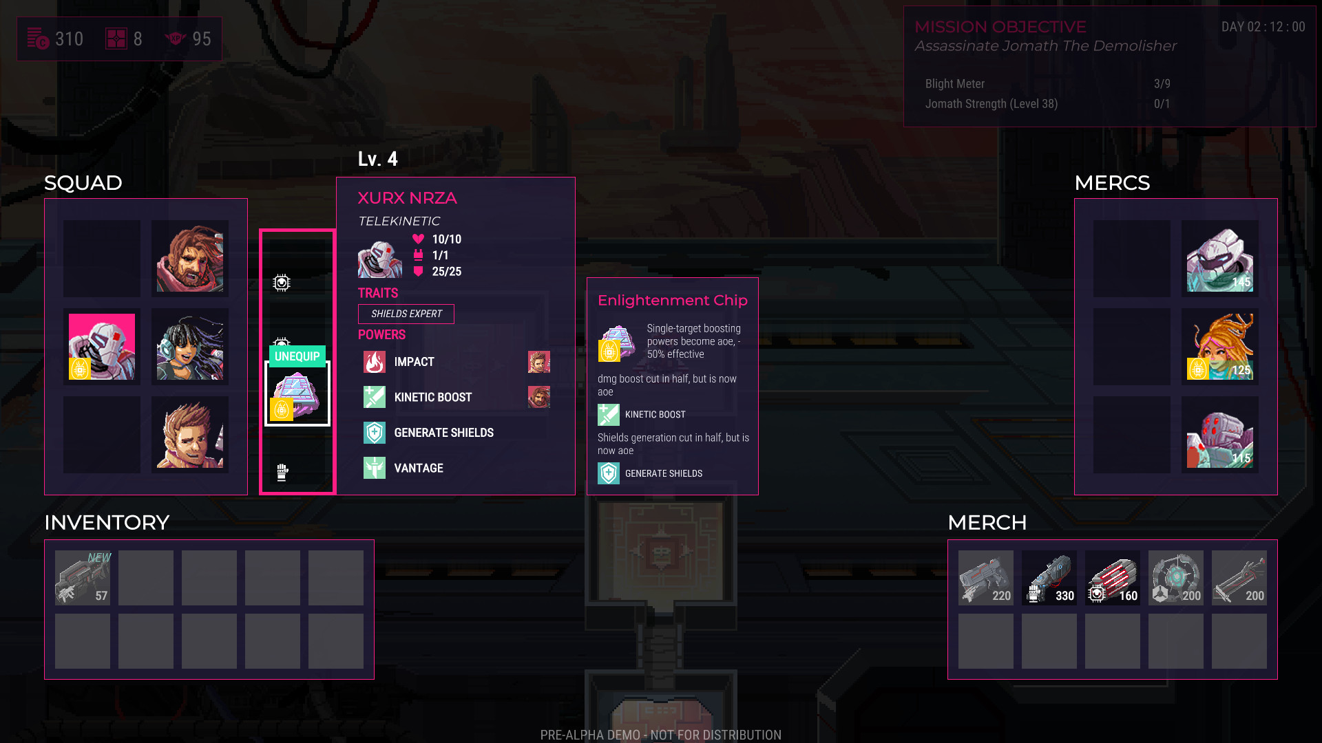 Скриншот из игры Star Renegades - 9