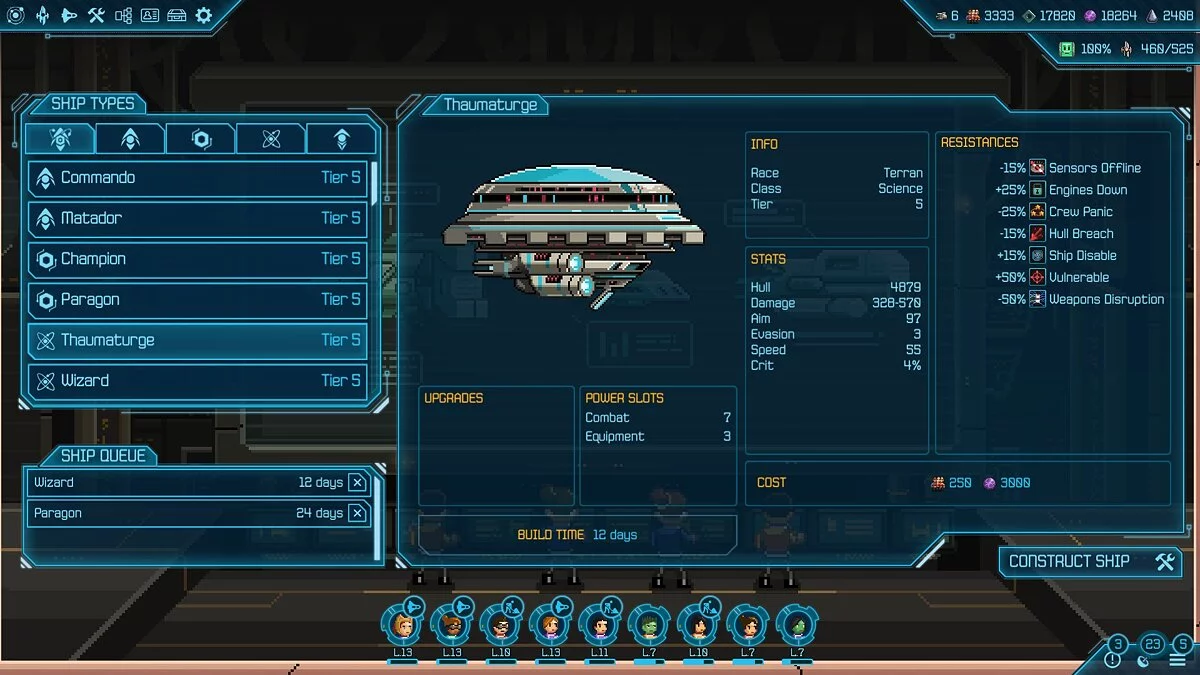 Скриншот из игры Halcyon 6: Starbase Commander - 17