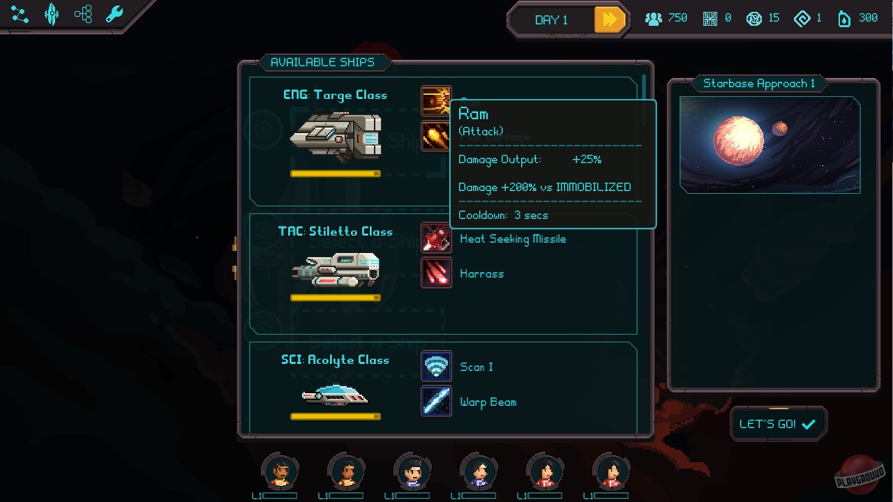 Скриншот из игры Halcyon 6: Starbase Commander - 22