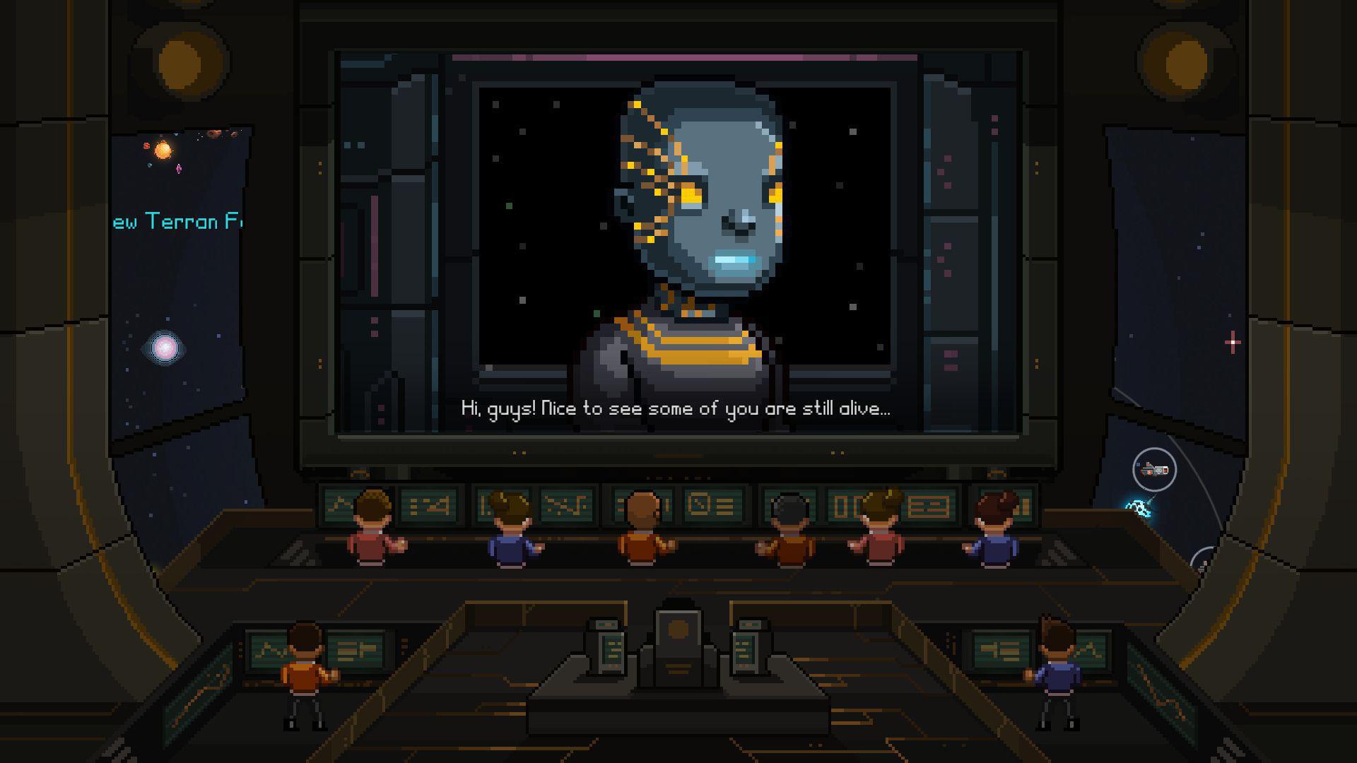 Скриншот из игры Halcyon 6: Starbase Commander - 35