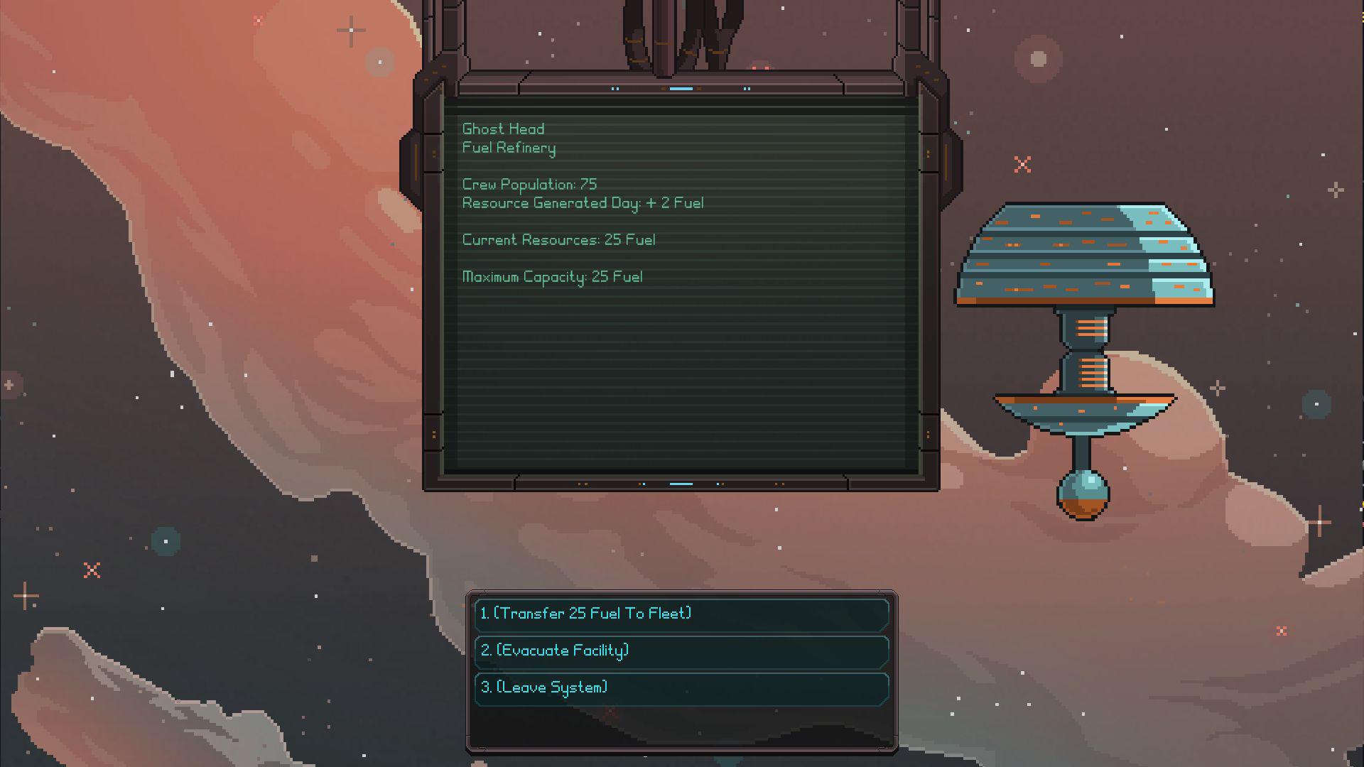 Скриншот из игры Halcyon 6: Starbase Commander - 57