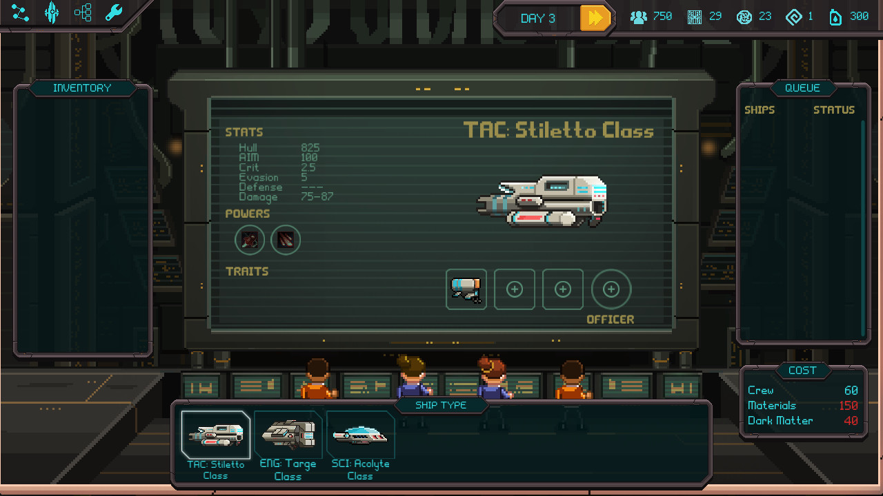Скриншот из игры Halcyon 6: Starbase Commander - 70