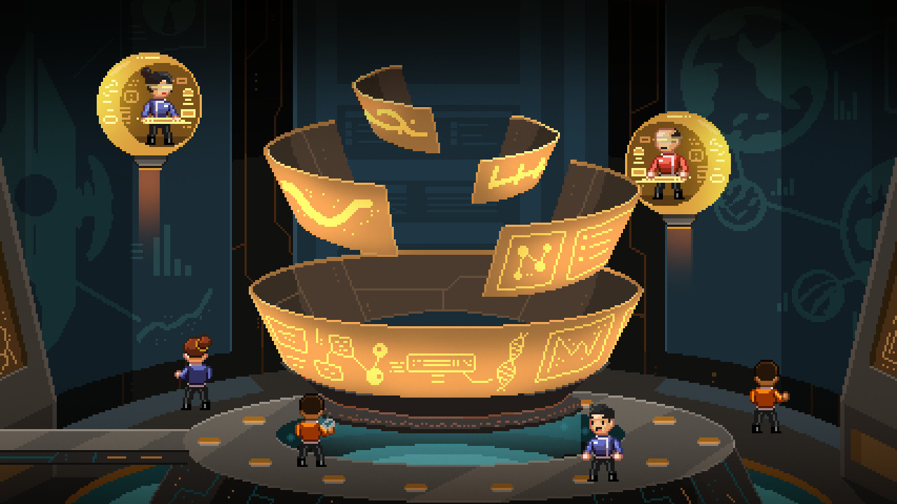 Скриншот из игры Halcyon 6: Starbase Commander - 56