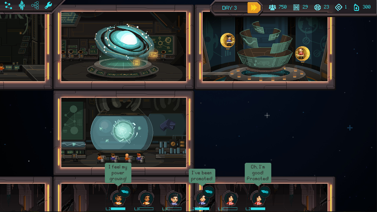 Скриншот из игры Halcyon 6: Starbase Commander - 43