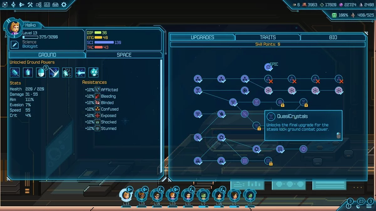 Скриншот из игры Halcyon 6: Starbase Commander - 26
