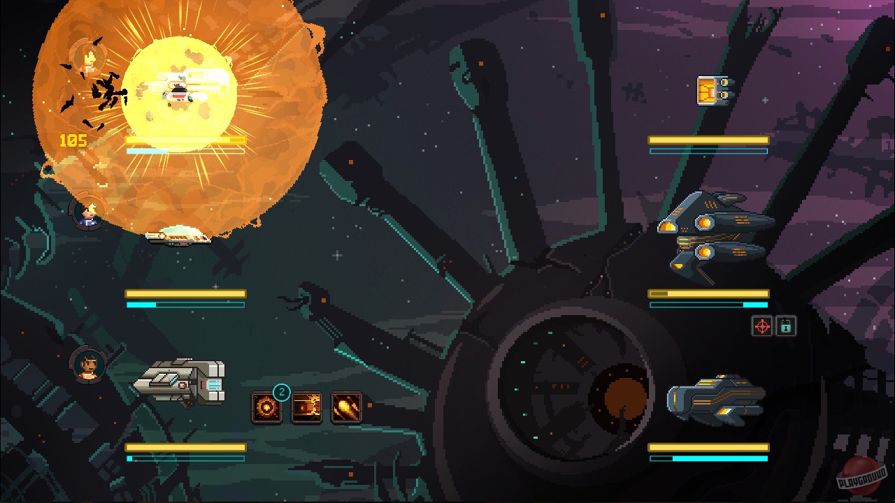 Скриншот из игры Halcyon 6: Starbase Commander - 2