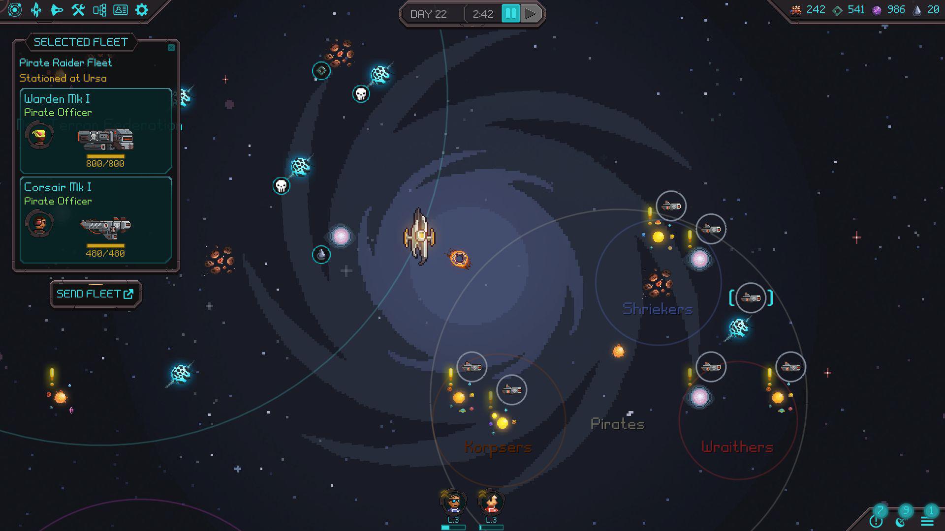 Скриншот из игры Halcyon 6: Starbase Commander - 73