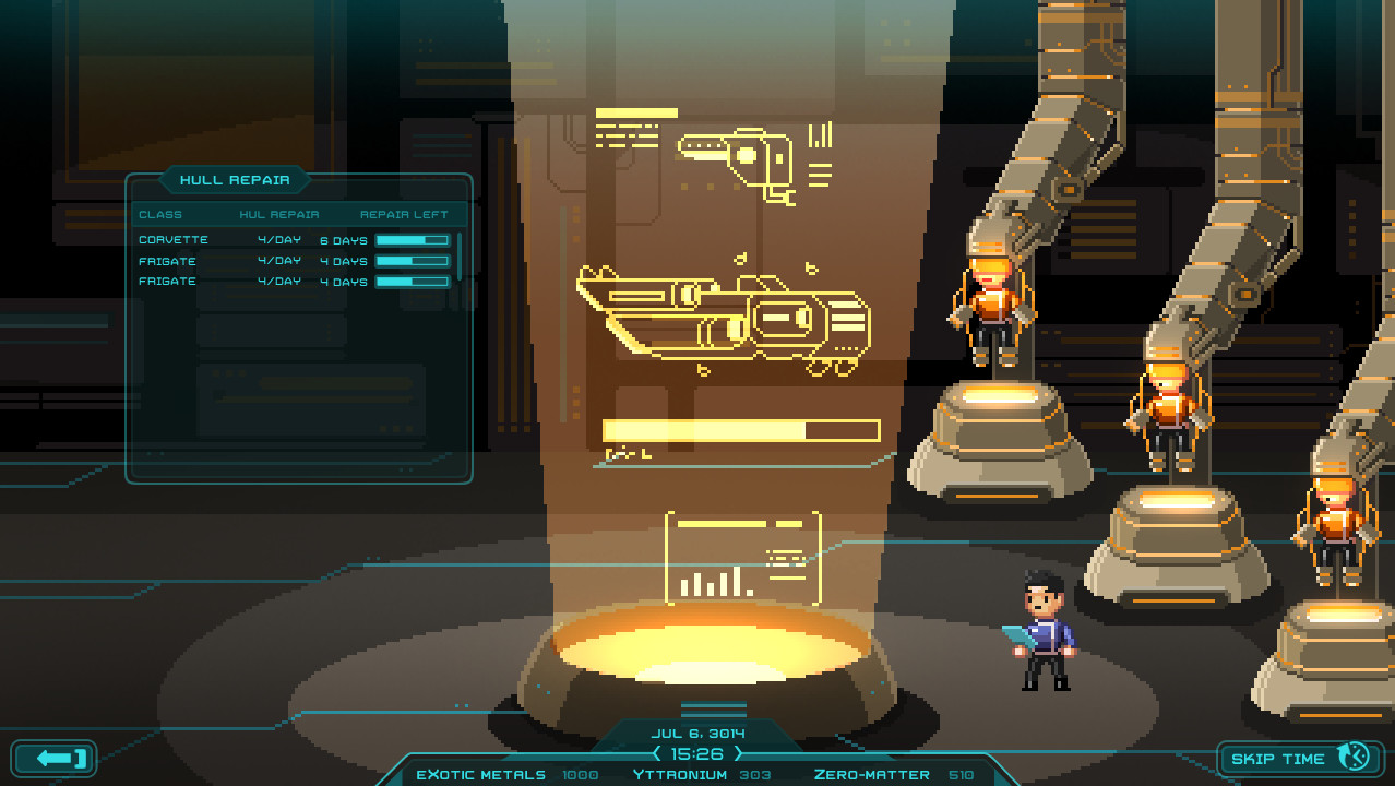 Скриншот из игры Halcyon 6: Starbase Commander - 16