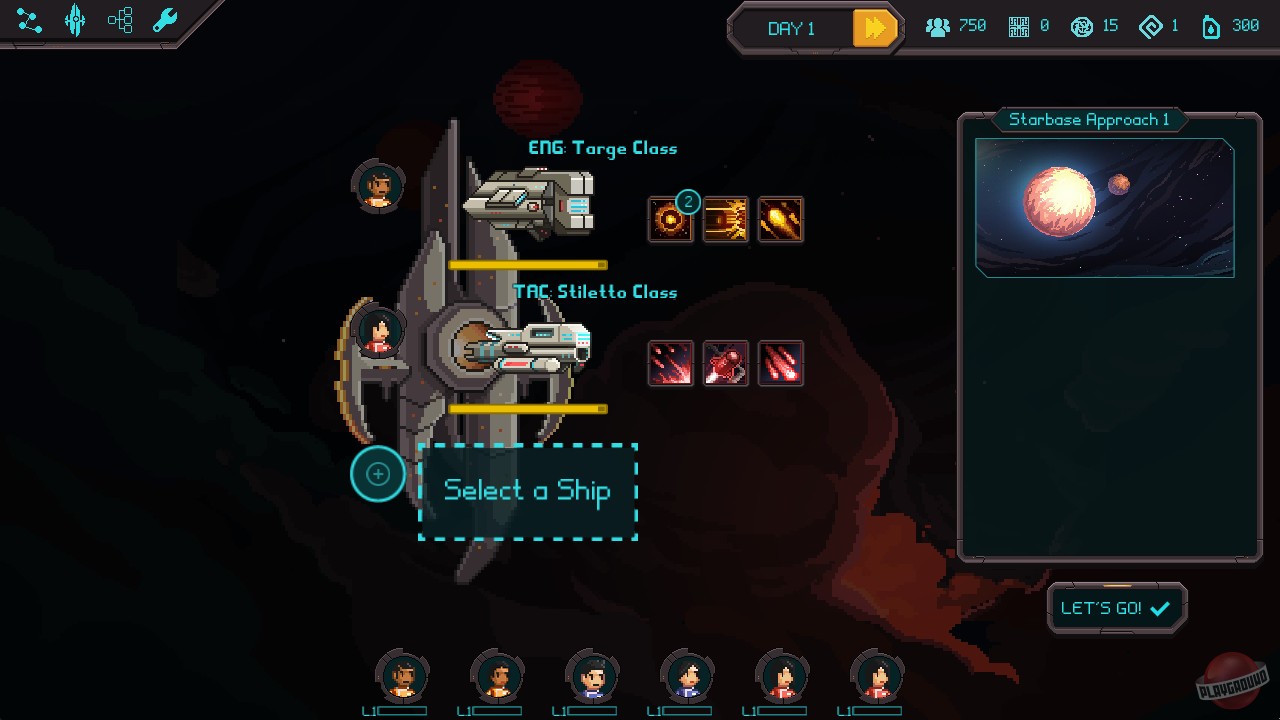 Скриншот из игры Halcyon 6: Starbase Commander - 19