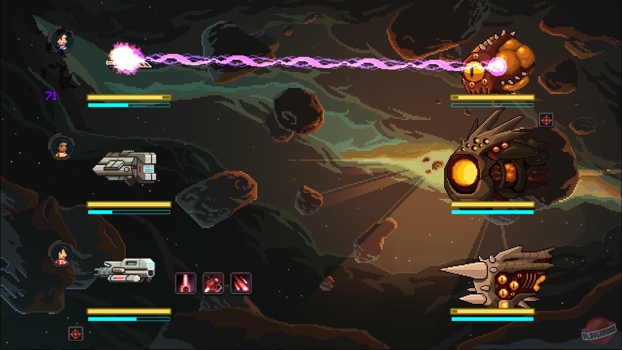 Скриншот из игры Halcyon 6: Starbase Commander - 5