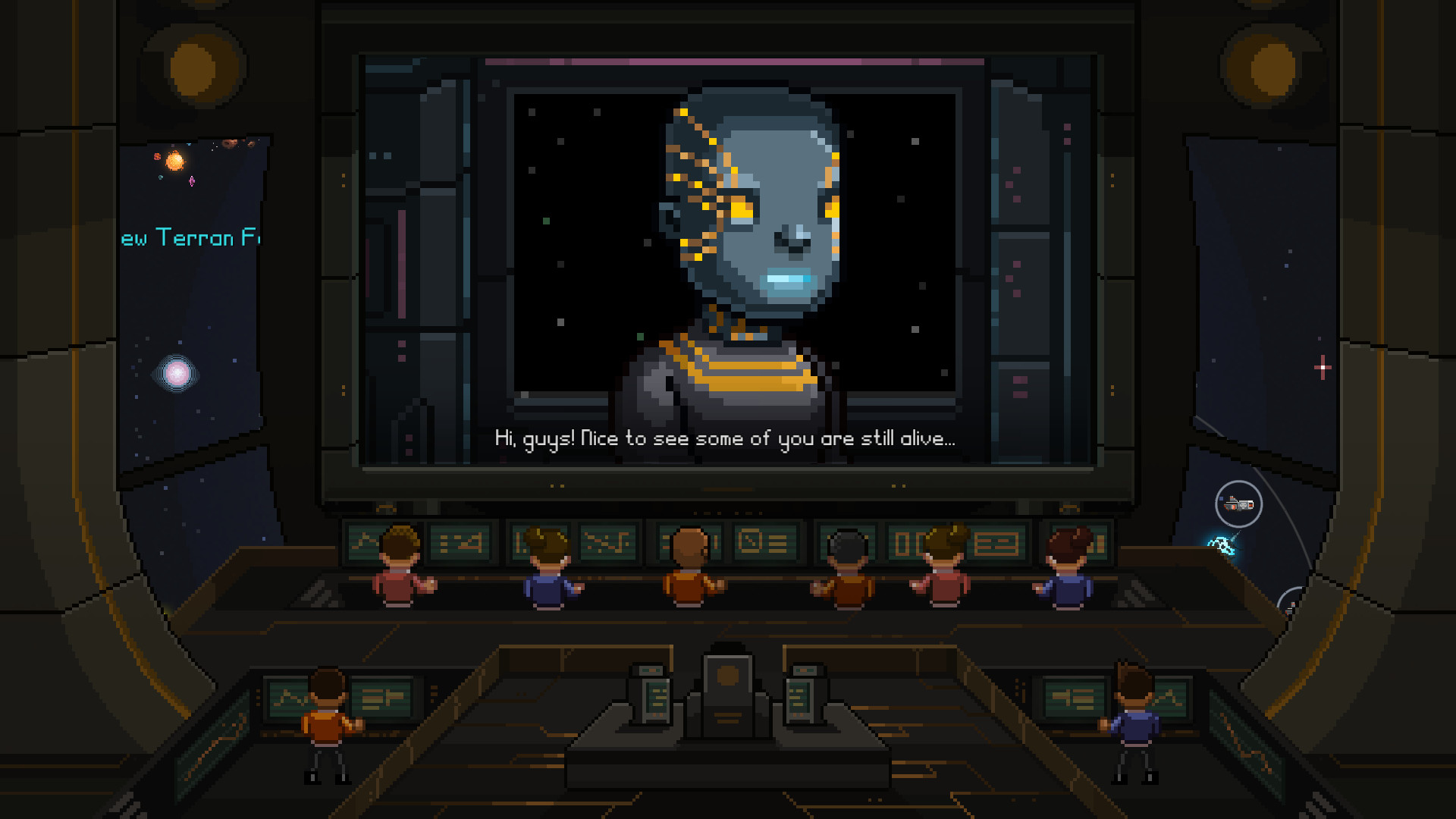 Скриншот из игры Halcyon 6: Starbase Commander - 27