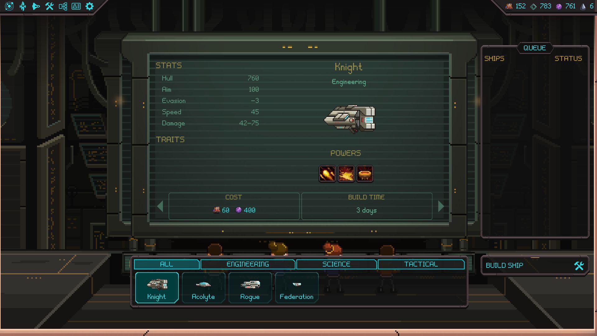 Скриншот из игры Halcyon 6: Starbase Commander - 23