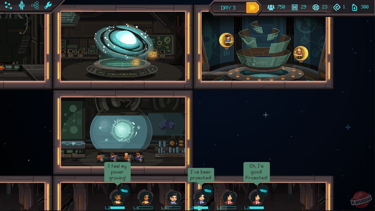 Скриншот из игры Halcyon 6: Starbase Commander - 28