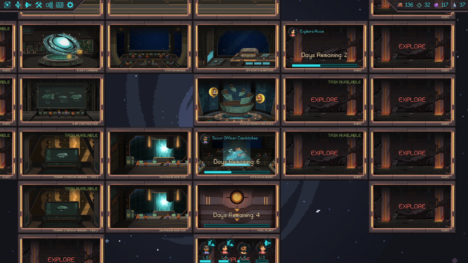 Скриншот из игры Halcyon 6: Starbase Commander - 38