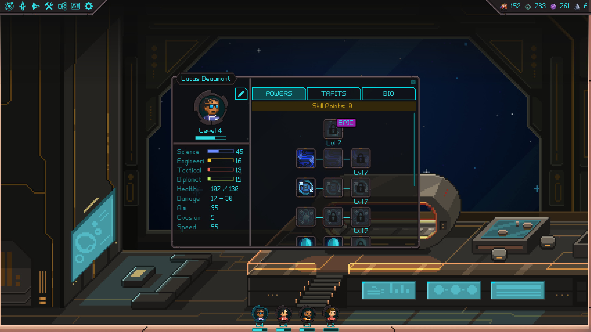 Скриншот из игры Halcyon 6: Starbase Commander - 61