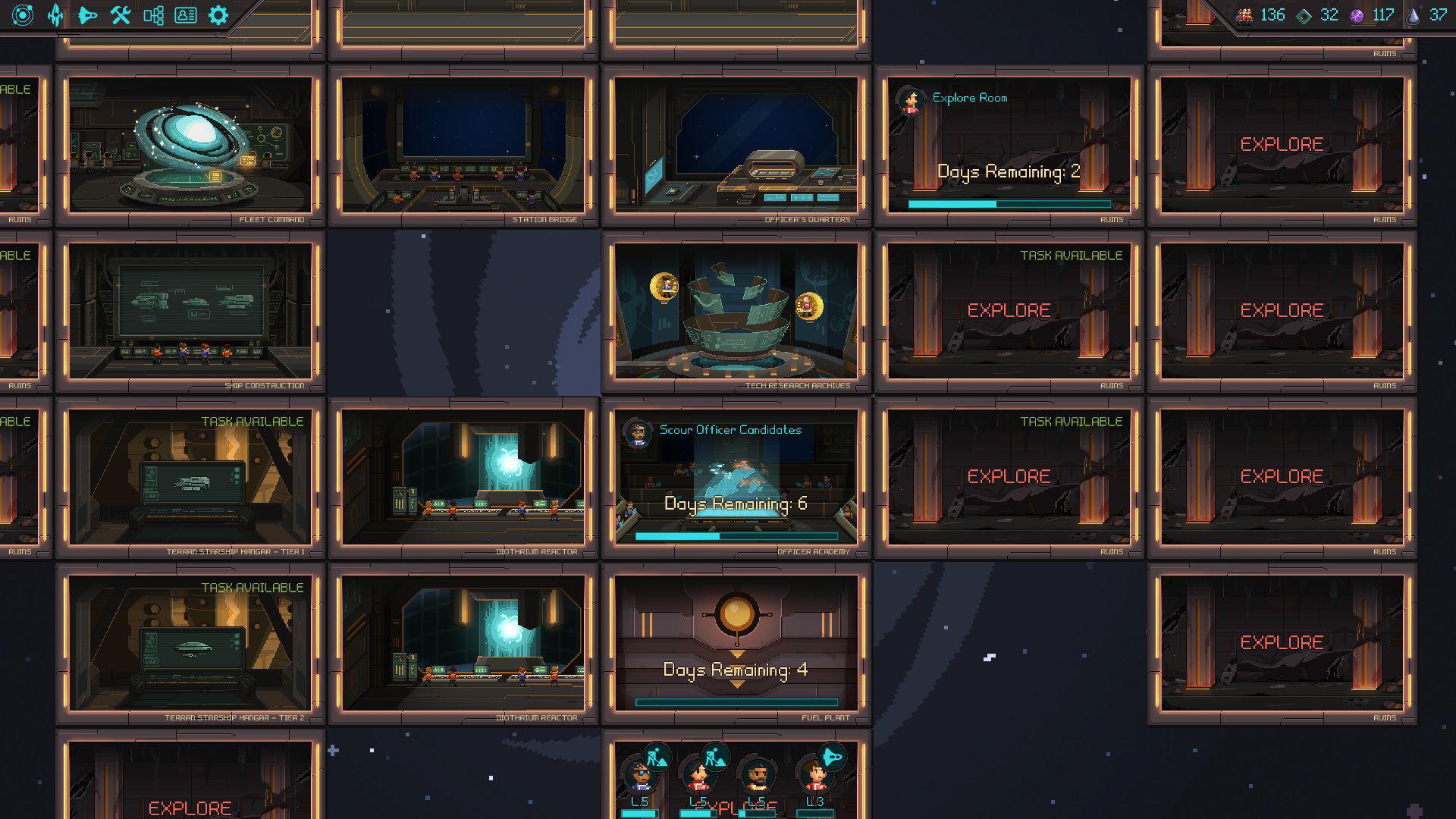 Скриншот из игры Halcyon 6: Starbase Commander - 54