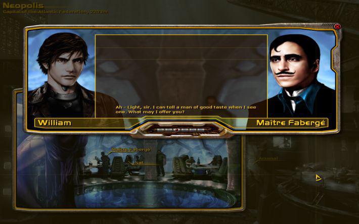 Скриншот из игры AquaNox 2: Revelation - 32