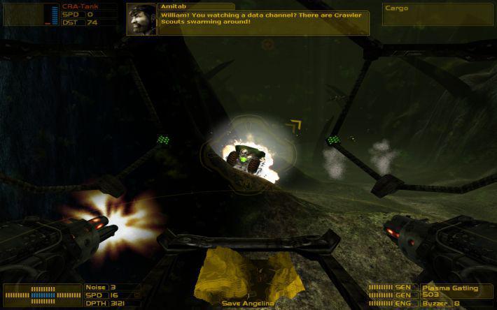 Скриншот из игры AquaNox 2: Revelation - 29