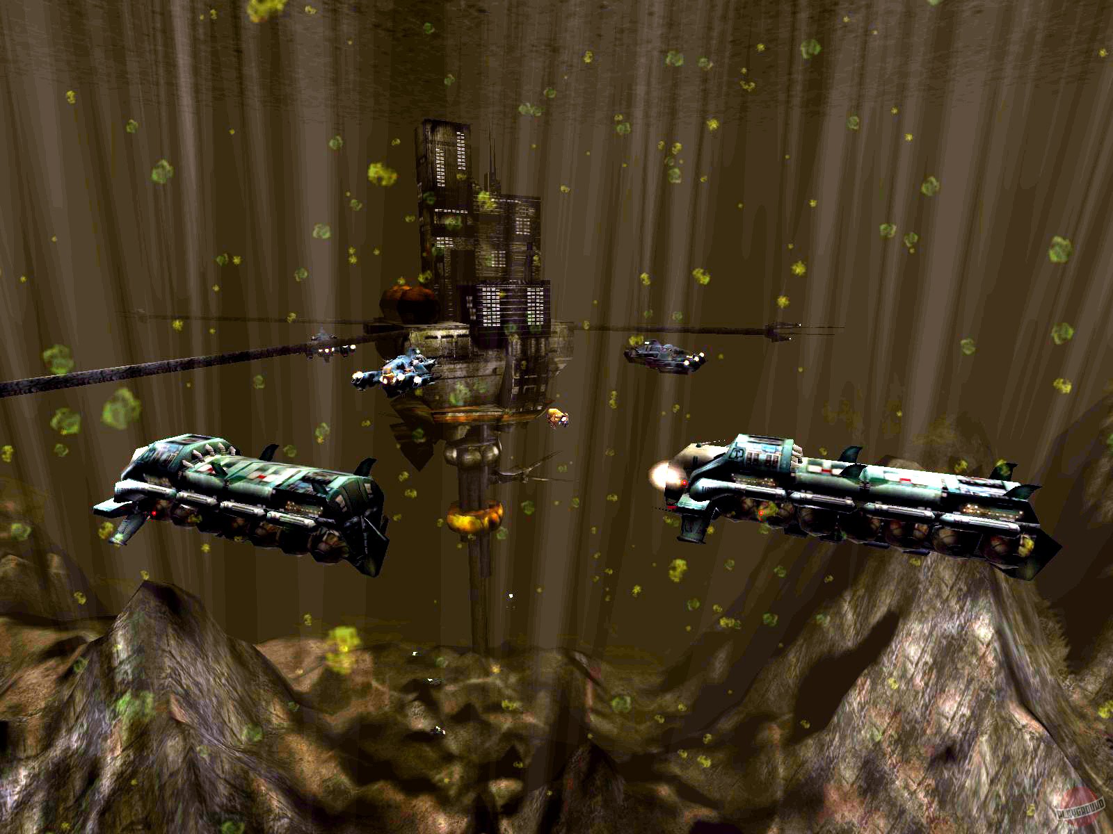 Скриншот из игры AquaNox 2: Revelation - 10